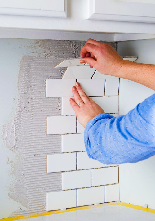 Tiles Work
